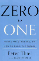 Zero to One book cover